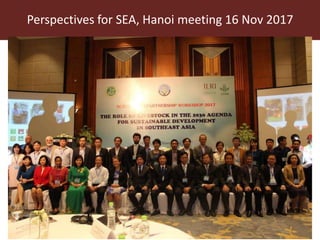 Livestock research contributions to the Sustainable Development Goals