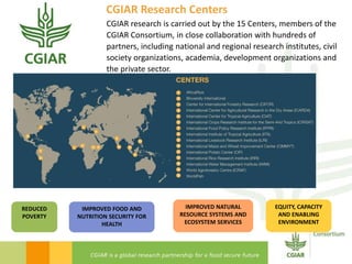Livestock research contributions to the Sustainable Development Goals