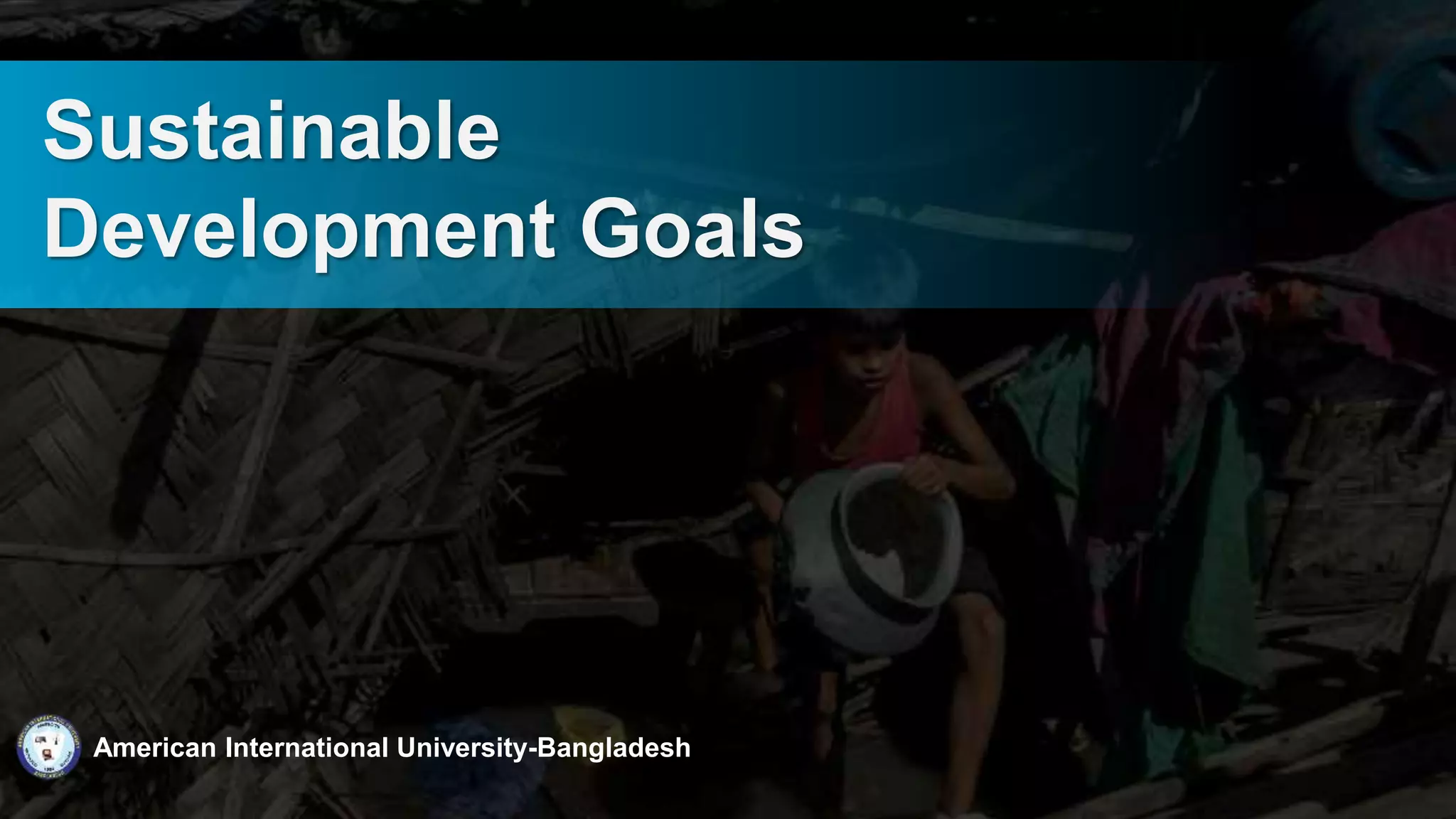 SDG no poverty goal ppt slide | PPTX