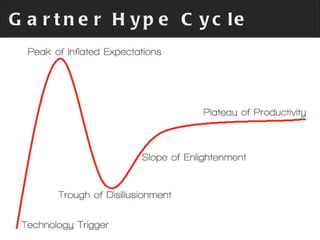 Gartner Hype Cycle 