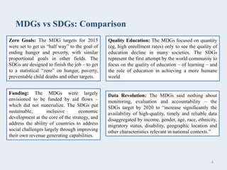 Target Mdgs Sustainable Development Goals-SAU | PPTX