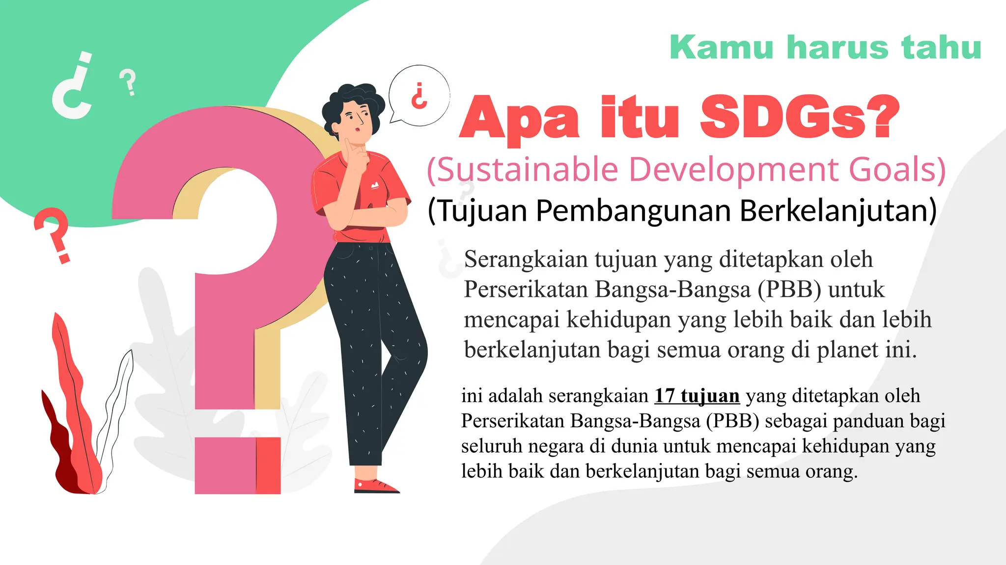 SDGS ADVANCING THE SUSTAINABLE DEVELOPMENT GOALS | PPT
