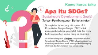 SDGS ADVANCING THE SUSTAINABLE DEVELOPMENT GOALS | PPTX