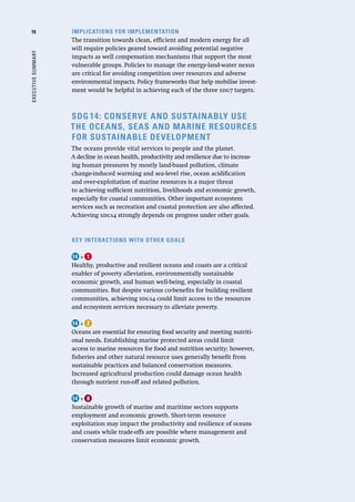 A GUIDE TO SDG INTERACTIONS: FROM SCIENCE TO IMPLEMENTATION | PDF