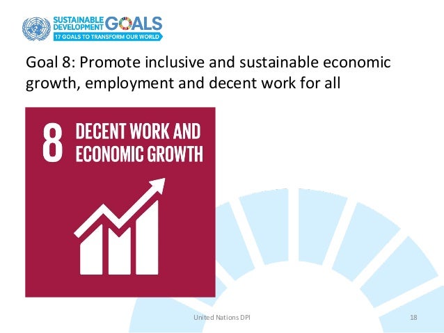 economic growth united nations sustainable