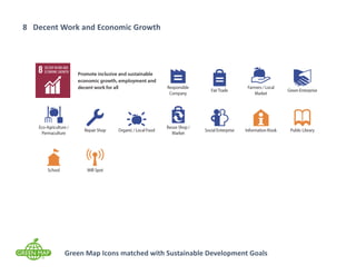 SDGs and Green Map Icons v2 1-18 | PDF