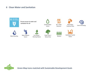 SDGs and Green Map Icons v2 1-18 | PDF