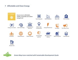 SDGs and Green Map Icons v2 1-18 | PDF