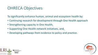 Sustainable Development Goals and One Health