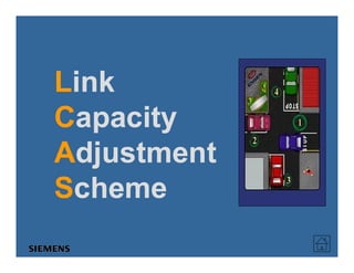 LLinkink
CCapacityapacity
AAdjustmentdjustmentAAdjustmentdjustment
SSchemecheme
 