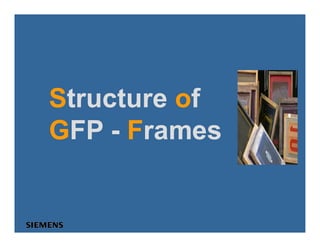 SStructuretructure ooff
GGFPFP -- FFramesramesGGFPFP -- FFramesrames
 