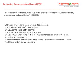 Dccr Course SDH PPT , this ppt will consider all vcs | PPTX
