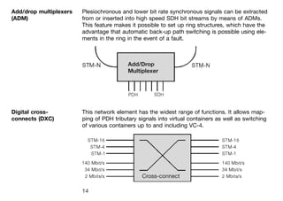 Pocket Guide for SDH Fundamentals Volume 1 | PDF