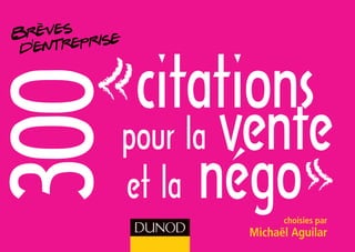 300 Citation Pour La Vente Et La Negociation