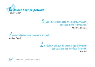 300 Citation Pour La Vente Et La Negociation