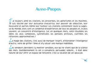 300 Citation Pour La Vente Et La Negociation 300 Citation Pour La Vente Et La Negociation