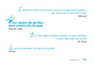 300 Citation Pour La Vente Et La Negociation