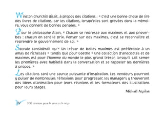 300 Citation Pour La Vente Et La Negociation