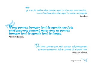 300 Citation Pour La Vente Et La Negociation