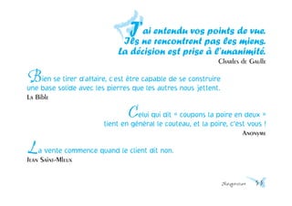 300 Citation Pour La Vente Et La Negociation 300 Citation Pour La Vente Et La Negociation