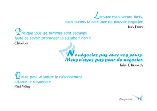 300 Citation Pour La Vente Et La Negociation