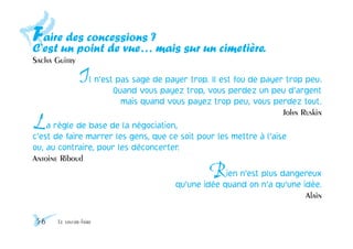 300 Citation Pour La Vente Et La Negociation