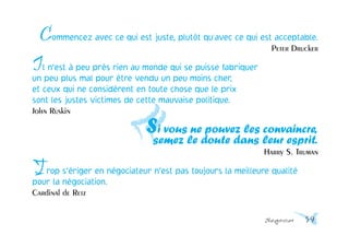 300 Citation Pour La Vente Et La Negociation