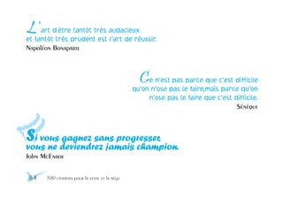 300 Citation Pour La Vente Et La Negociation