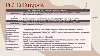 Sd hipertensivas na gestação pre eclampsia | PDF