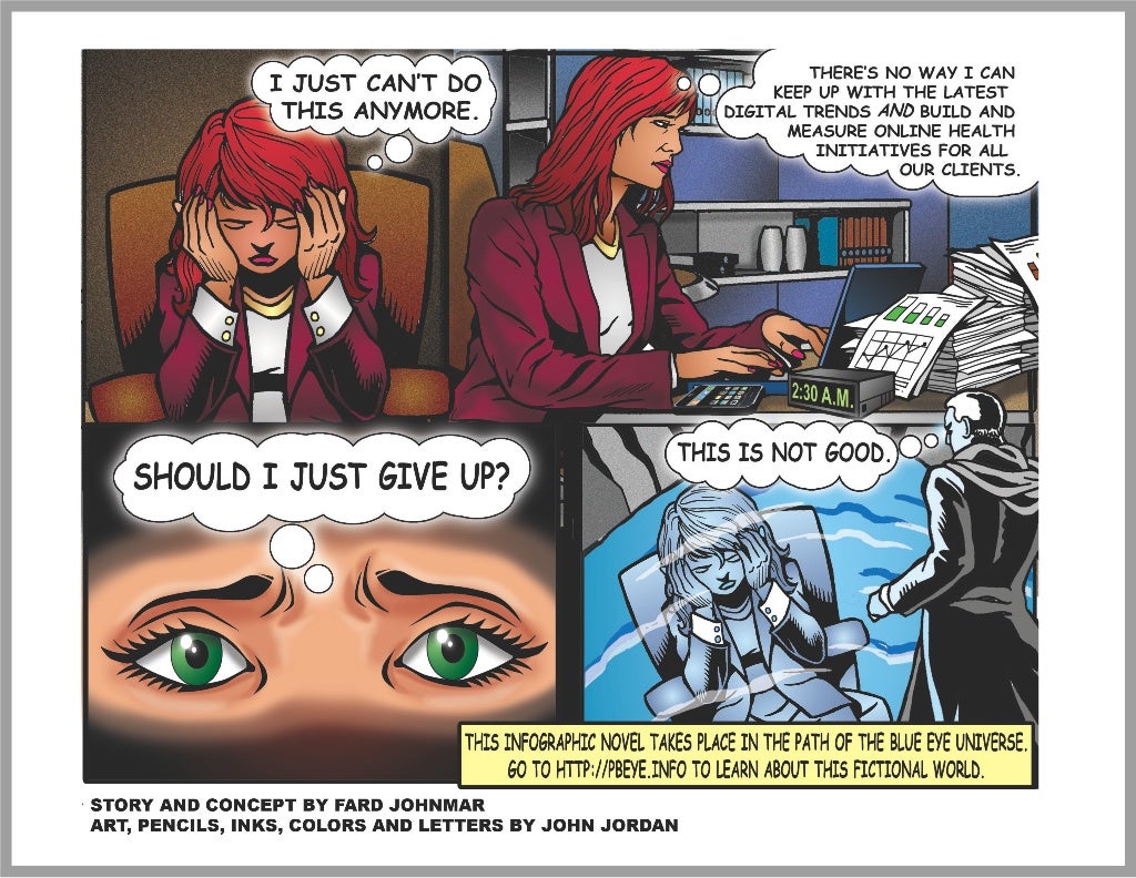 Infographic Novel Secrets of Digital Health Masters