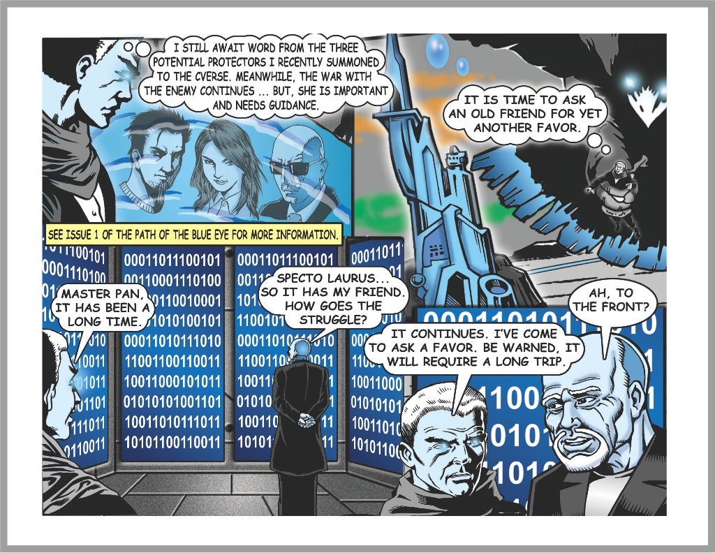 Infographic Novel Secrets of Digital Health Masters