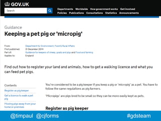 #gdsteam@timpaul @cjforms
 