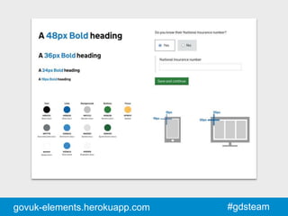 #gdsteamgovuk-elements.herokuapp.com
 