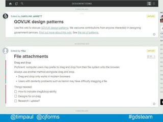 #gdsteam@timpaul @cjforms
 