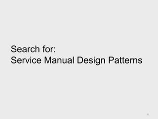 61
Search for:
Service Manual Design Patterns
 