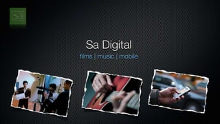 Sā Digital 2012