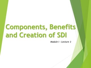 SDI Module I - Components of SDI.pdf
