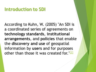 SDI Module I - Spatial Data Infrastructure.pdf