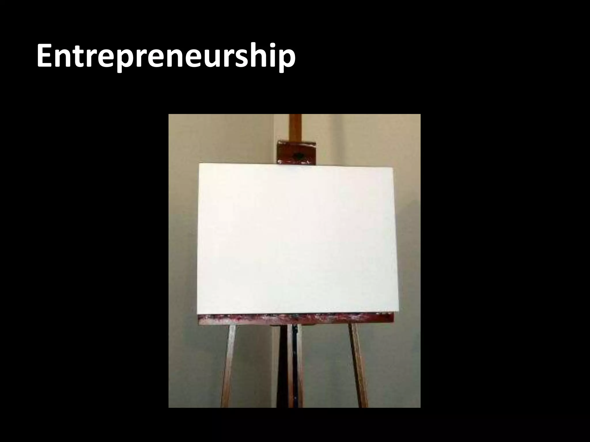 Entrepreneurship