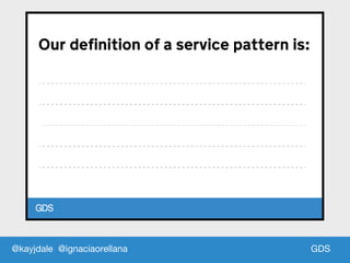 GDSGDS@kayjdale @ignaciaorellana
 