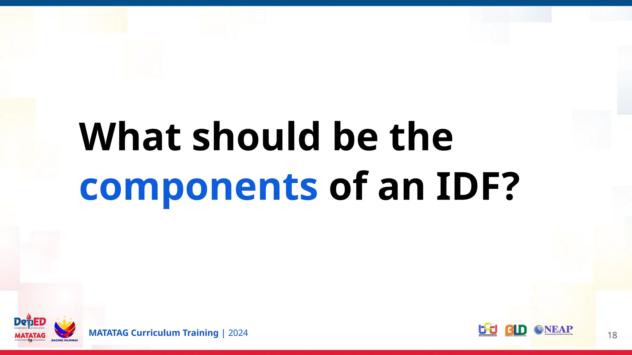 Session instructional design framework pptx