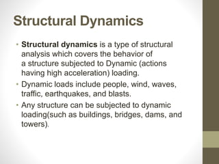 Structural synamics Introduction.pptx