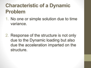 Generic Specific Dynamic Structural synamics Introduction.pptx