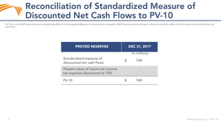 Sd investor presentation q2'18