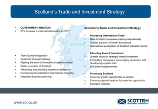 International Strategy and Enterprise Support, Simon Wallace, Senior ...
