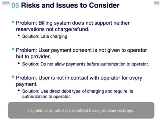 Payment card industry has solved these problems years ago. 
 