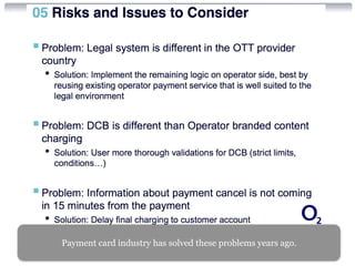 Payment card industry has solved these problems years ago. 
 