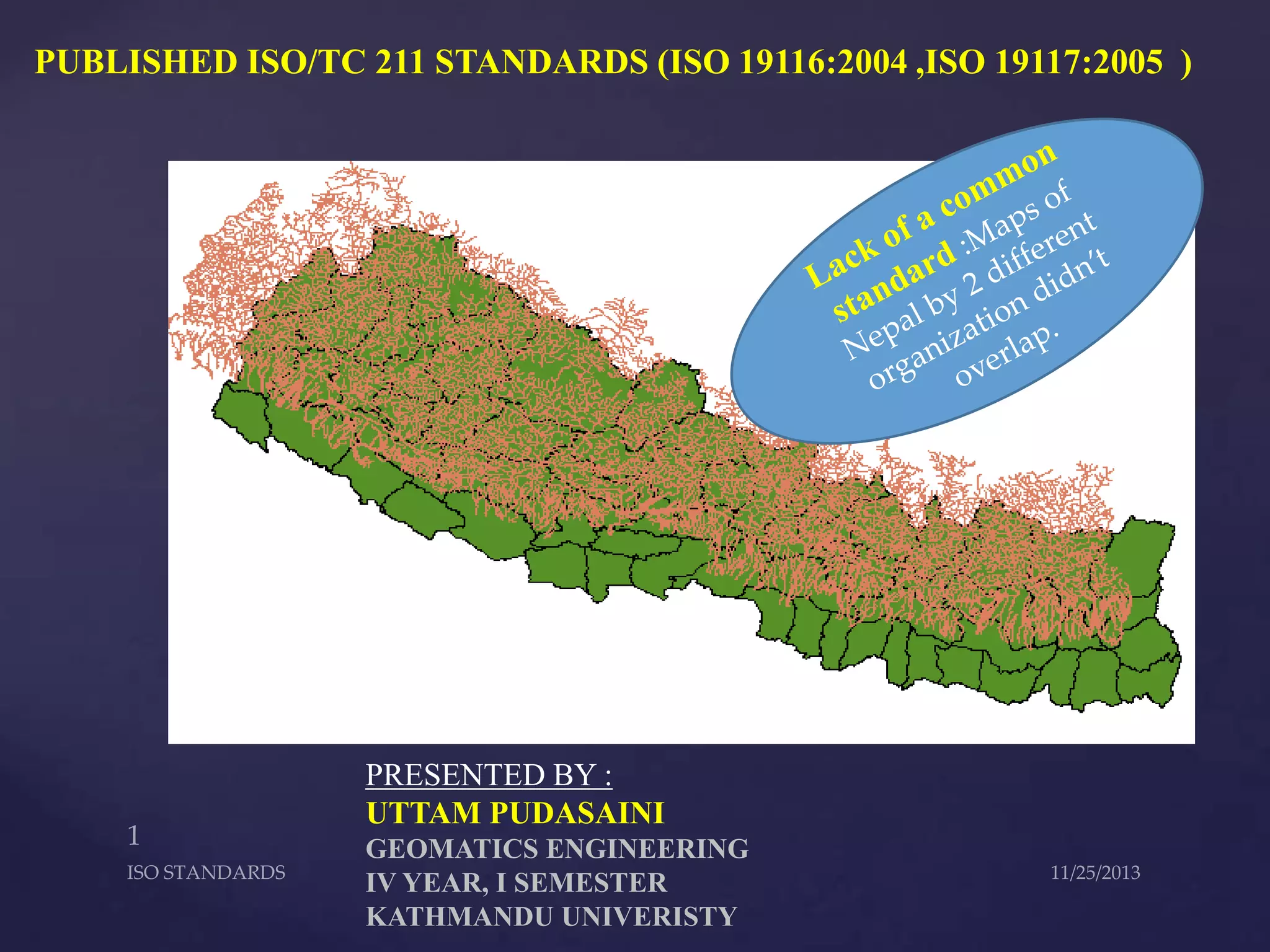 TWO MOST COMMON GEOGRAPHIC INFORMATION SERVICE STANDARDS 19116:2004 AND ...