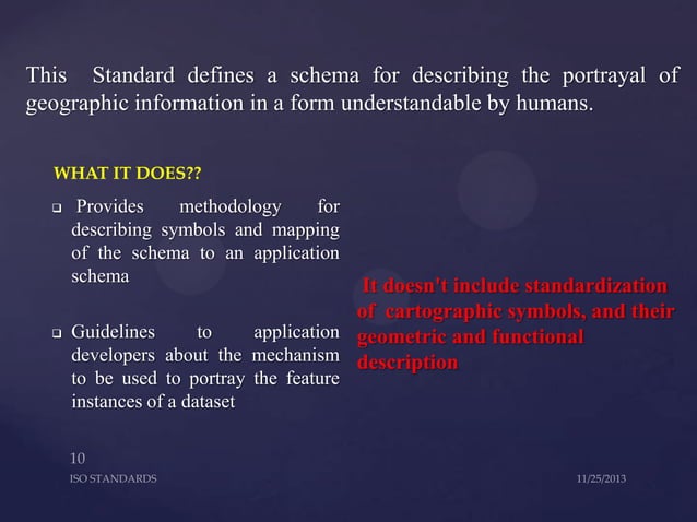 TWO MOST COMMON GEOGRAPHIC INFORMATION SERVICE STANDARDS 19116:2004 AND ...