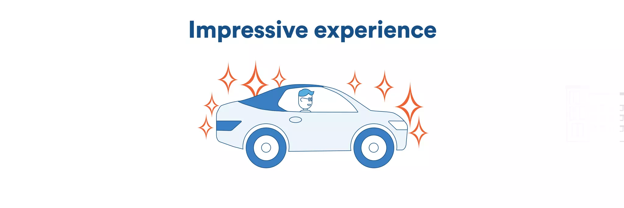 Impressive experience 
 